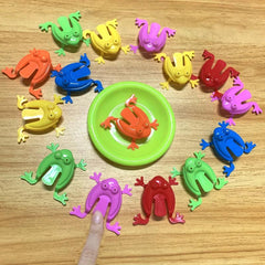 Bouncing Frog Game Fun Table Games Creative Party Toy