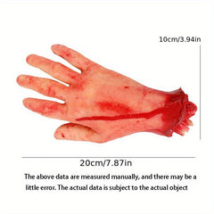 Halloween Scary Props Set Hand and Finger Broken Horror Simulation