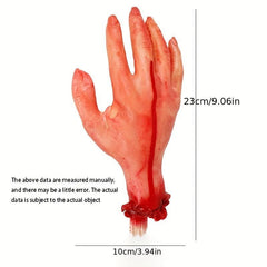 Halloween Scary Props Set Hand and Finger Broken Horror Simulation