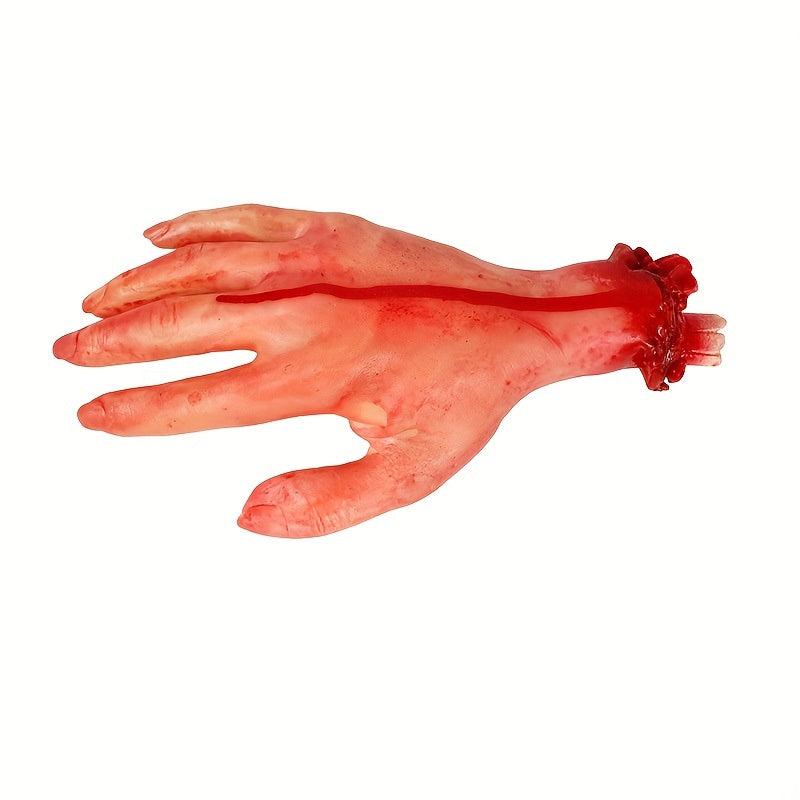 Halloween Scary Props Set Hand and Finger Broken Horror Simulation