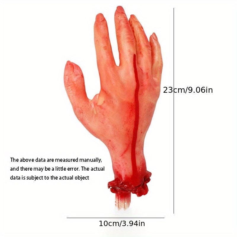 Halloween Scary Props Set Hand and Finger Broken Horror Simulation