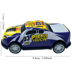 Alloy Car Tin Car Toy Simulation Ornament Bulk Car