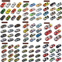 Alloy Car Tin Car Toy Simulation Ornament Bulk Car