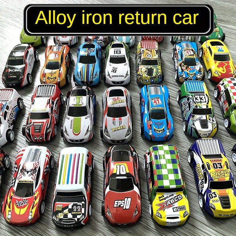 Alloy Car Tin Car Toy Simulation Ornament Bulk Car
