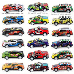 Alloy Car Tin Car Toy Simulation Ornament Bulk Car