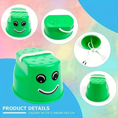 2pcs Bucket Stilts Kid Stilt Walking Cup Children Stepper Toy