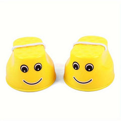 2pcs Bucket Stilts Kid Stilt Walking Cup Children Stepper Toy