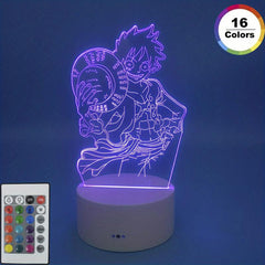 3D LED Night Light Table Lamp Home Decor Birthday Gift Camping