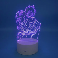 3D LED Night Light Table Lamp Home Decor Birthday Gift Camping