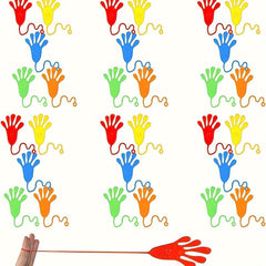 5Pcs Elastic Stretch Sticky Hands Toys for Kids