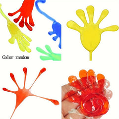 5Pcs Elastic Stretch Sticky Hands Toys for Kids
