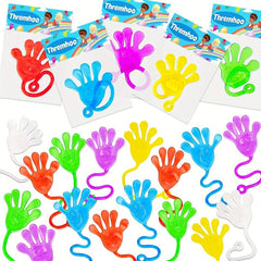 5Pcs Elastic Stretch Sticky Hands Toys for Kids