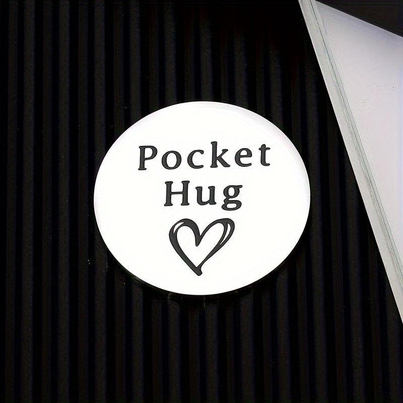 Motivational Pocket Hug Back To School Kids Birthday Daughter Valentine Wedding