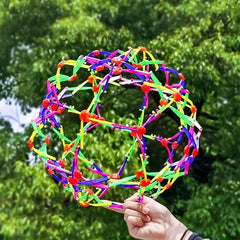 Expandable Stress Ball Toy Calm Down Fidgets Autism Sensory Toy
