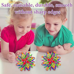 Expandable Stress Ball Toy Calm Down Fidgets Autism Sensory Toy