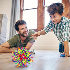 Expandable Stress Ball Toy Calm Down Fidgets Autism Sensory Toy