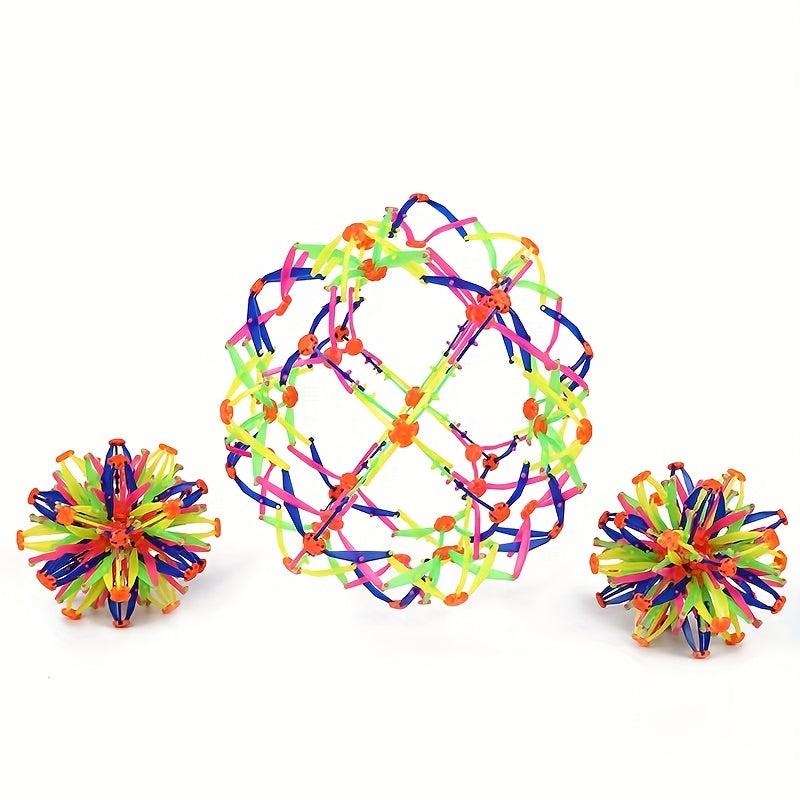 Expandable Stress Ball Toy Calm Down Fidgets Autism Sensory Toy