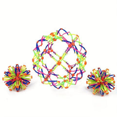 Expandable Stress Ball Toy Calm Down Fidgets Autism Sensory Toy