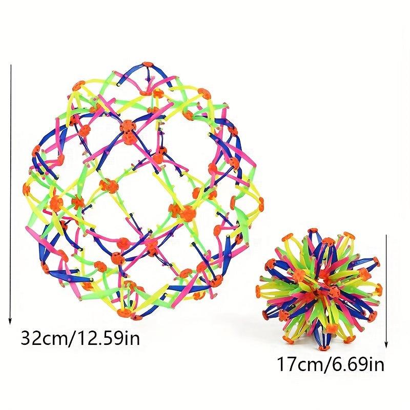 Expandable Stress Ball Toy Calm Down Fidgets Autism Sensory Toy