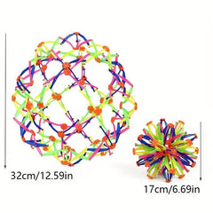 Expandable Stress Ball Toy Calm Down Fidgets Autism Sensory Toy