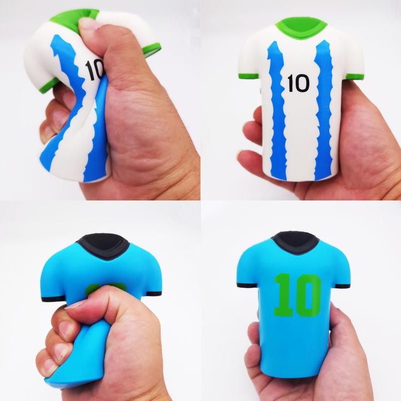 Slow Rebound Toy Simulation Football Sportswear Relief Toys