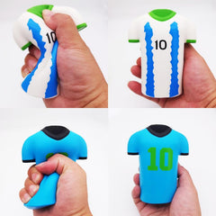 Slow Rebound Toy Simulation Football Sportswear Relief Toys