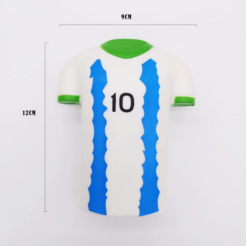 Slow Rebound Toy Simulation Football Sportswear Relief Toys