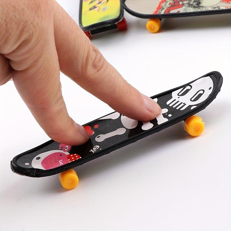 Mini Finger Skateboard Desktop Toy for Finger Movement