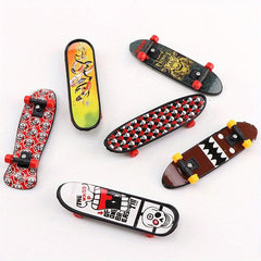 Mini Finger Skateboard Desktop Toy for Finger Movement