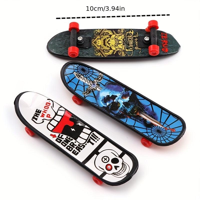 Mini Finger Skateboard Desktop Toy for Finger Movement