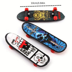 Mini Finger Skateboard Desktop Toy for Finger Movement