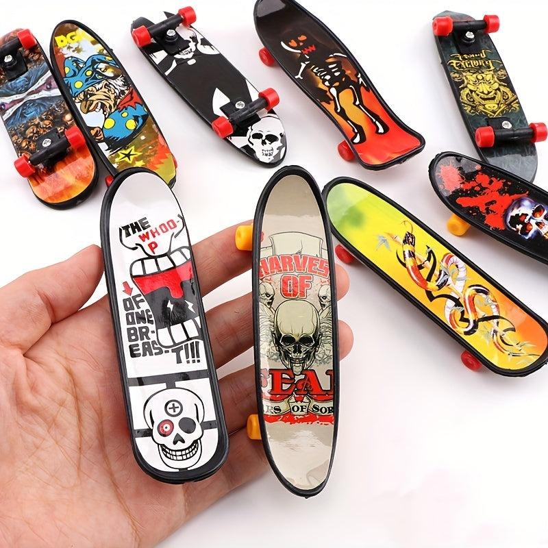 Mini Finger Skateboard Desktop Toy for Finger Movement