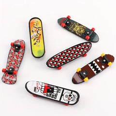 Mini Finger Skateboard Desktop Toy for Finger Movement