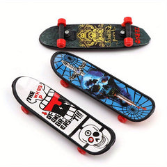 Mini Finger Skateboard Desktop Toy for Finger Movement