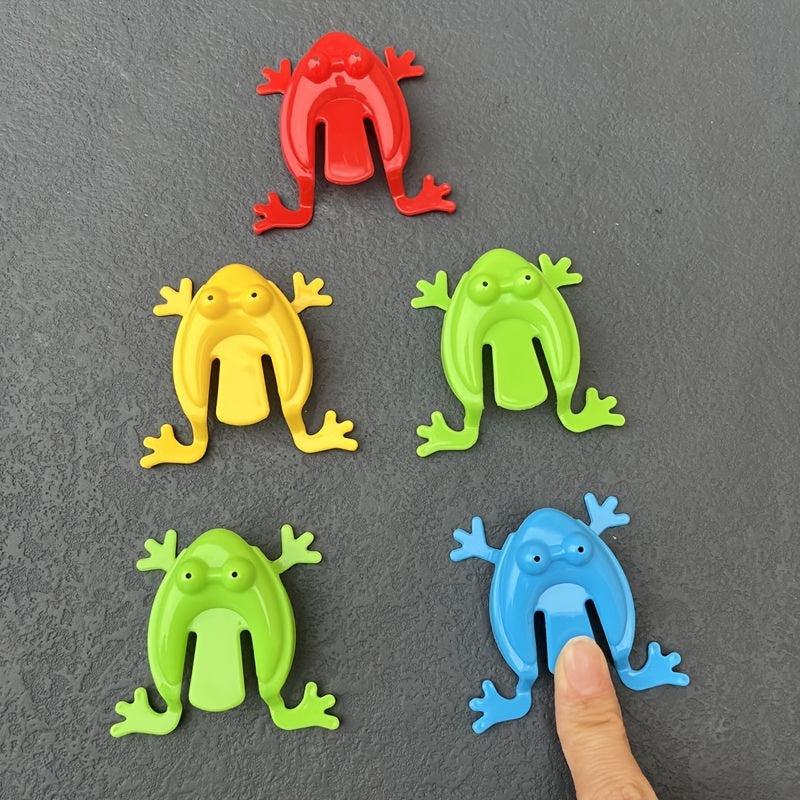 Jumping Frog Toys Finger Press Bouncing Frog Toys Boys Girls Easter Birthday Par