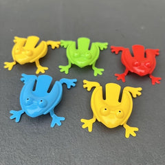 Jumping Frog Toys Finger Press Bouncing Frog Toys Boys Girls Easter Birthday Par