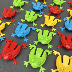 Jumping Frog Toys Finger Press Bouncing Frog Toys Boys Girls Easter Birthday Par