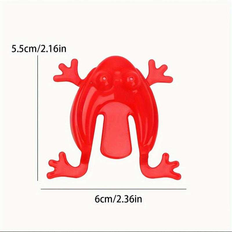 Jumping Frog Toys Finger Press Bouncing Frog Toys Boys Girls Easter Birthday Par
