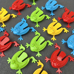 Jumping Frog Toys Finger Press Bouncing Frog Toys Boys Girls Easter Birthday Par