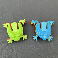 Jumping Frog Toys Finger Press Bouncing Frog Toys Boys Girls Easter Birthday Par