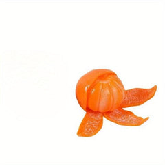 Orange Pinch Funny Decompressing Toy Vent Stress Tricky Game
