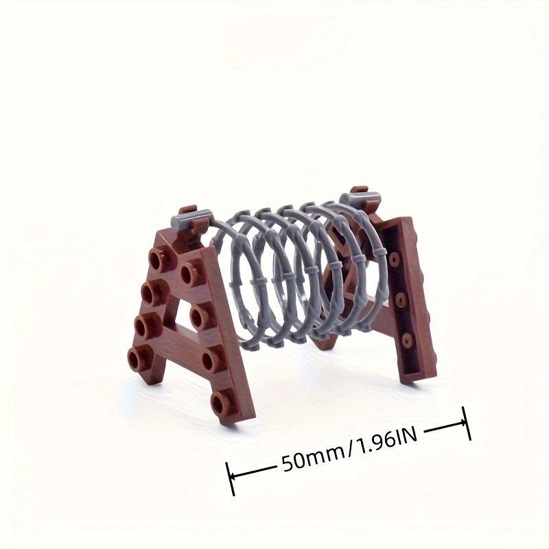 Geely Camouflage Suit Accessories Toy Wire Barrier Roadblock Youth