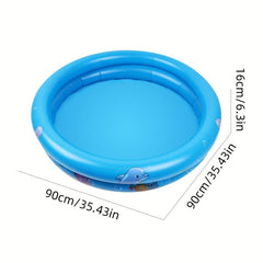 Magnetic Fishing Game with Inflatable Pool for Kids
