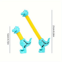 Creative Decompression Telescopic Tube Dinosaur DIY Giraffe Toy