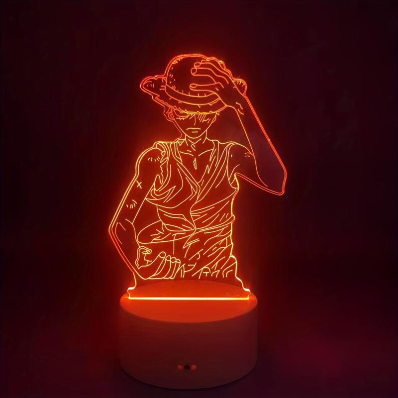 Anime 3D LED Lamp Night Lamp Touch Light Toy for Children