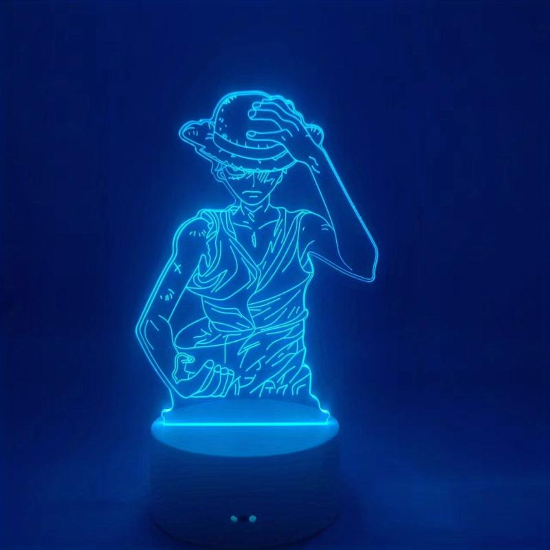 Anime 3D LED Lamp Night Lamp Touch Light Toy for Children