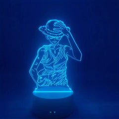 Anime 3D LED Lamp Night Lamp Touch Light Toy for Children