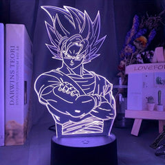 Anime 3D Led Night Light Table Lamp Children Bed Room Decor