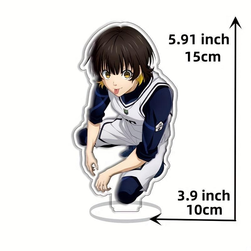 15 cm Anime Standing Figure Toys - Desk Decoration Comic Stand Acrylic