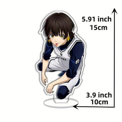 15 cm Anime Standing Figure Toys - Desk Decoration Comic Stand Acrylic
